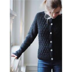 KLASSISK SMOCK-CARDIGAN